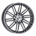 Диск MAK 9,5x21/5x130 ET46 D71,6 Leipzig Gunmetal Mirror Face