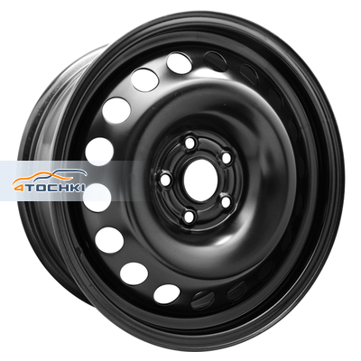 Диск ТЗСК 6x15/5x100 ET38 D57,1 Volkswagen Polo черный