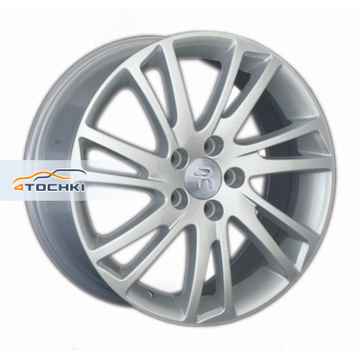 Диск Replay 7,5x17/5x108 ET52,5 D63,3 FD120 Sil (конус, C570)