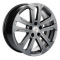 Диск Khomen Wheels 7x18/5x114,3 ET50 D54,1 KHW1803 (Coolray) Gray