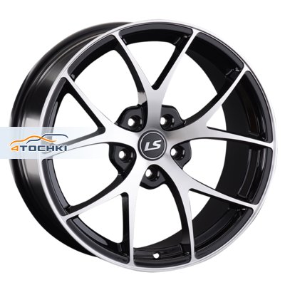Диск LS 8,5x18/5x114,3 ET35 D67,1 845 BKF (конус)