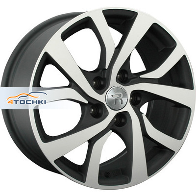 Диск Replay 7x18/5x114,3 ET38 D67,1 MI57 MBF (конус, C570)