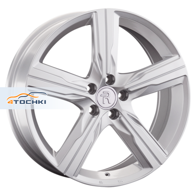 Диск Replay 8x19/5x112 ET39 D66,6 A160 Sil (конус, A001)