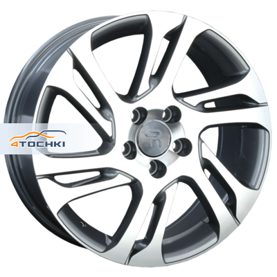 Диск Replay 7,5x18/5x108 ET52,5 D63,3 V21 GMF (конус, C645)