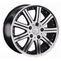 Диск LS 6x16/4x100 ET40 D73,1 826 BKF (конус)