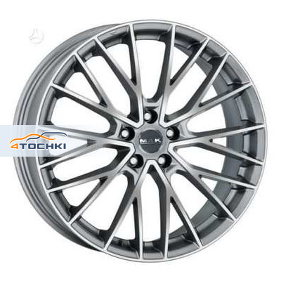 Диск MAK 9,5x19/5x120 ET40 D72,6 Speciale-D Graphite Mirror Face