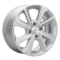 Диск Khomen Wheels 6x15/4x98 ET36 D58,6 KHW1501 (Lada Granta) F-Silver