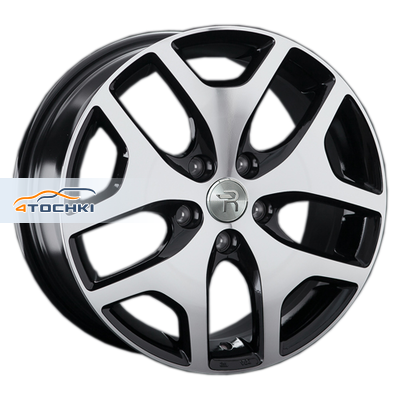 Диск Replay 7x17/5x114,3 ET50 D67,1 KI187 BKF (конус, C570)