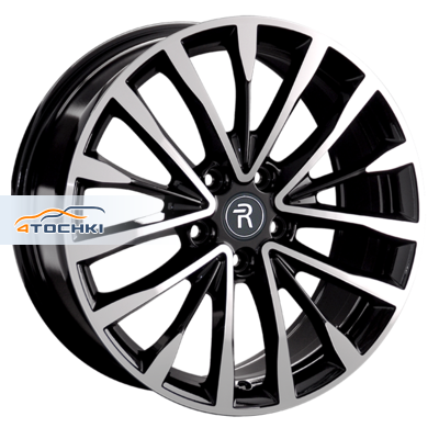 Диск Replay 8x18/5x114,3 ET30 D60,1 LX211 BKF (конус, C570)