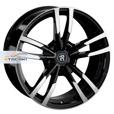 Диск Replay 8x18/5x114,3 ET30 D60,1 LX230 BKF (конус, C570)