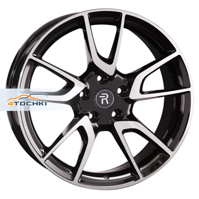 Диск Replay 8x18/5x112 ET30 D66,6 B309 BKF (конус, B640)