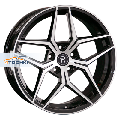 Диск Replay 8x18/5x114,3 ET30 D60,1 LX191 BKF (конус, C570)