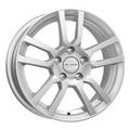 Диск K&K 6x15/5x105 ET39 D56,6 КС707 Сильвер