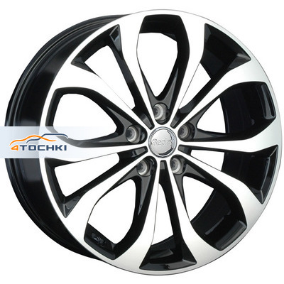 Диск Replay 7x17/5x114,3 ET35 D67,1 HND135 BKF (конус, C570)