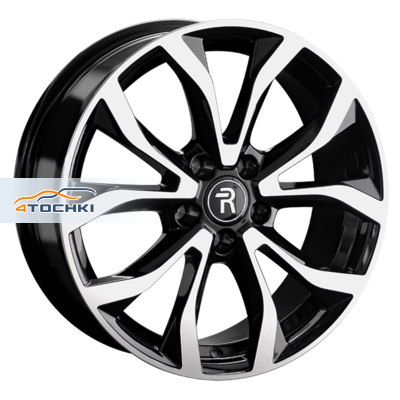 Диск Replay 7x18/5x114,3 ET35 D60,1 TY341 BKFP (конус, C570)