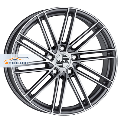 Диск MAK 9x20/5x112 ET26 D66,45 Leipzig Gunmetal Mirror Face