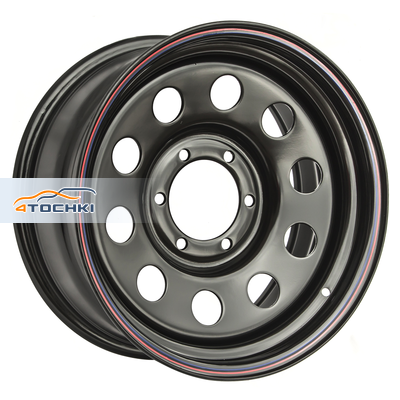 Диск Off-Road Wheels 8x17/6x114,3 ET0 D66 Ниссан Навара D40 3.0TD черный