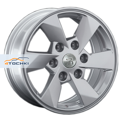 Диск Replay 7,5x17/6x139,7 ET38 D67,1 MI137 Sil (пш, MI001)