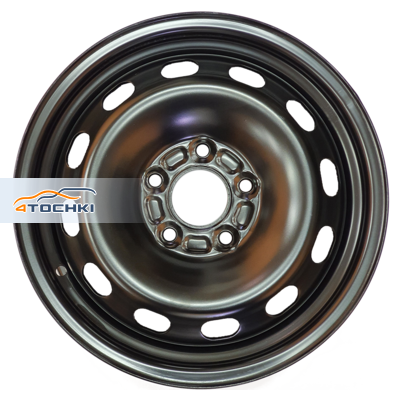 Диск ТЗСК 6x15/5x108 ET52,5 D63,3 Ford Focus 2 черный