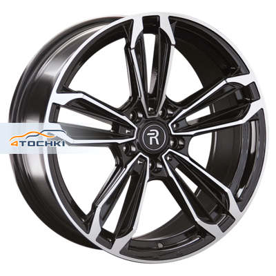 Диск Replay 8x18/5x114,3 ET30 D60,1 LX174 BKF (конус, C570)