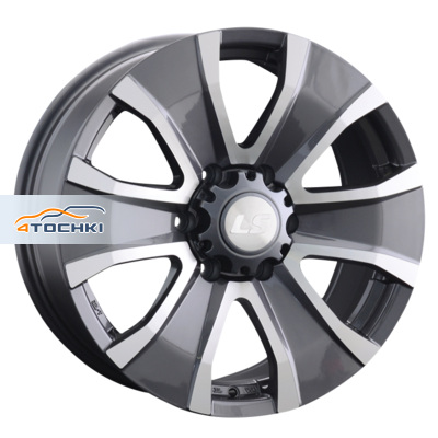 Диск LS 8,5x20/6x139,7 ET25 D106,1 953 GMF (конус, Колпак+лого)