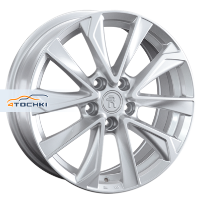 Диск Replay 7,5x19/5x114,3 ET40 D60,1 TY329 Sil (конус, C570)