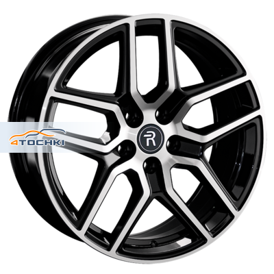 Диск Replay 8x18/5x114,3 ET30 D60,1 LX134 BKF (конус, C570)