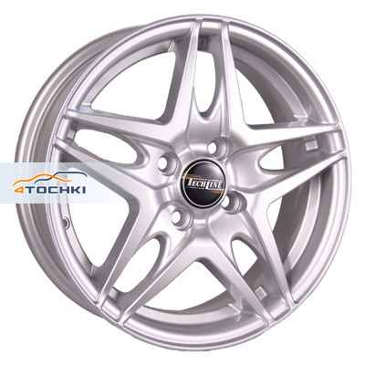 Диск Tech Line 5,5x14/4x98 ET35 D58,6 430 Silver