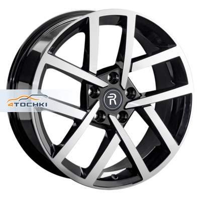 Диск Replay 7x17/5x112 ET40 D57,1 VV368 BKF (конус, C570)