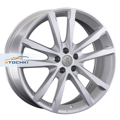 Диск Replay 8,5x20/5x108 ET49 D63,4 JG18 Sil (конус, JA001)