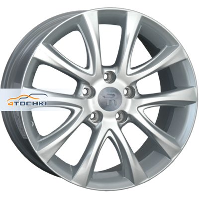 Диск Replay 7x17/5x114,3 ET45 D60,1 TY111 Sil (конус, TY001)