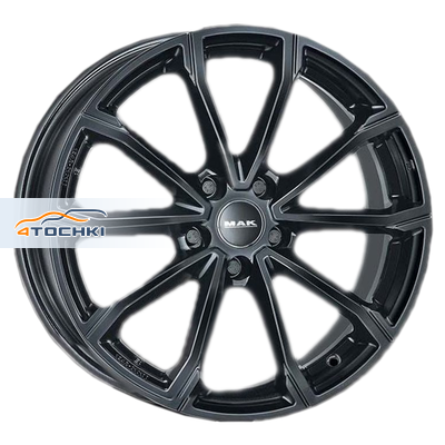Диск MAK 7x18/5x112 ET45 D57,1 DaVinci Gloss Black