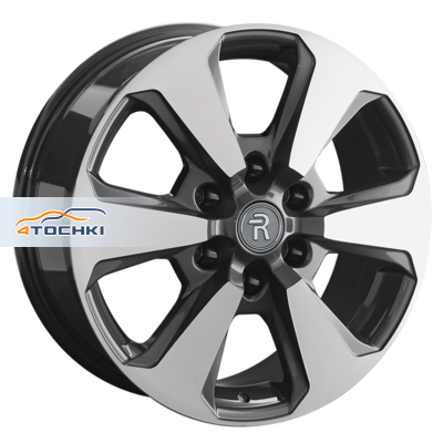 Диск Replay 7,5x18/6x139,7 ET42 D75,1 HV53 GMF (конус, C570)