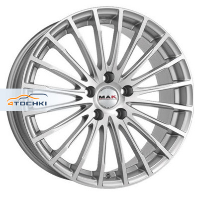 Диск MAK 8x18/5x120 ET40 D72,6 Fatale Silver