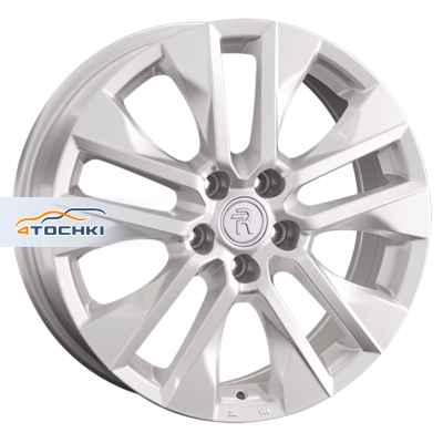 Диск Replay 7,5x19/5x114,3 ET40 D60,1 TY346 Sil (конус, C570)