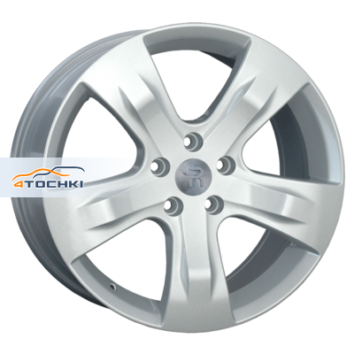 Диск Replay 8x18/5x114,3 ET48 D56,1 SB21 Sil (конус, C570)