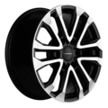 Диск Khomen Wheels 7,5x18/6x139,7 ET25 D106,1 KHW1805 (LC Prado) Black-FP