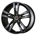Диск MAK 7x17/5x114,3 ET40 D76 Zenith Matt Black