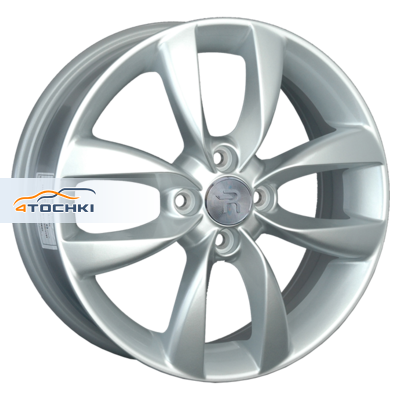 Диск Replay 6x16/4x100 ET45 D60,1 NS113 Sil (конус, C570)