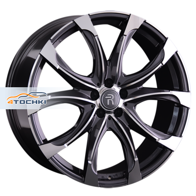 Диск Replay 9,5x22/5x112 ET45 D66,6 MR161 BKF (конус, MB001)