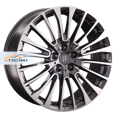 Диск Replay 8,5x20/5x114,3 ET44 D63,3 FD193 GMF (конус, C570)