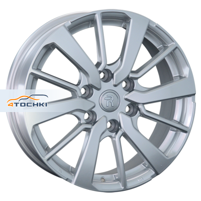 Диск Replay 7,5x18/6x139,7 ET38 D67,1 MI138 Sil (пш, MI001)