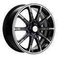 Диск Khomen Wheels 6,5x17/4x100 ET41 D60,1 KHW1707 (XRay) Black-FP
