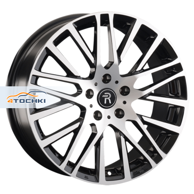 Диск Replay 7,5x18/5x114,3 ET45 D60,1 TY254 BKF (конус, C570)