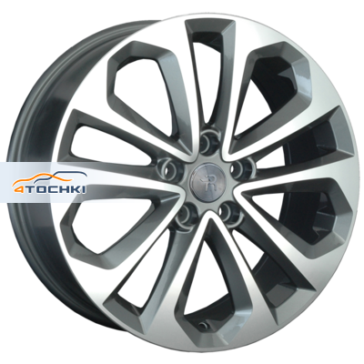 Диск Replay 7,5x17/5x114,3 ET55 D64,1 H60 GMF (конус, C570)