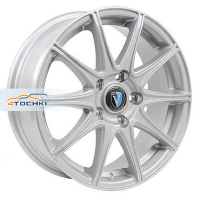 Диск Venti 7x17/4x100 ET40 D60,1 1716 Silver