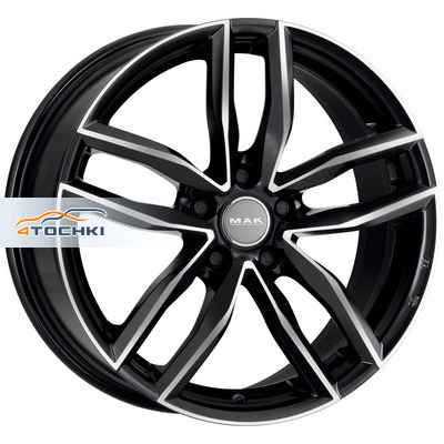 Диск MAK 8x18/5x112 ET40 D57,1 Sarthe Black mirror