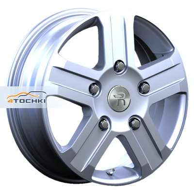 Диск Replay 5,5x16/5x160 ET62 D65,1 FD138 Sil (конус, C570)