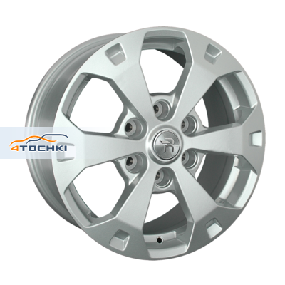 Диск Replay 7,5x17/6x139,7 ET38 D67,1 MI106 Sil (пш, MI001)