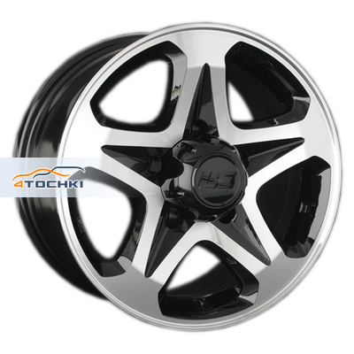 Диск LS 7x16/5x139,7 ET5 D108,5 774 BKF (конус, Колпак+лого)